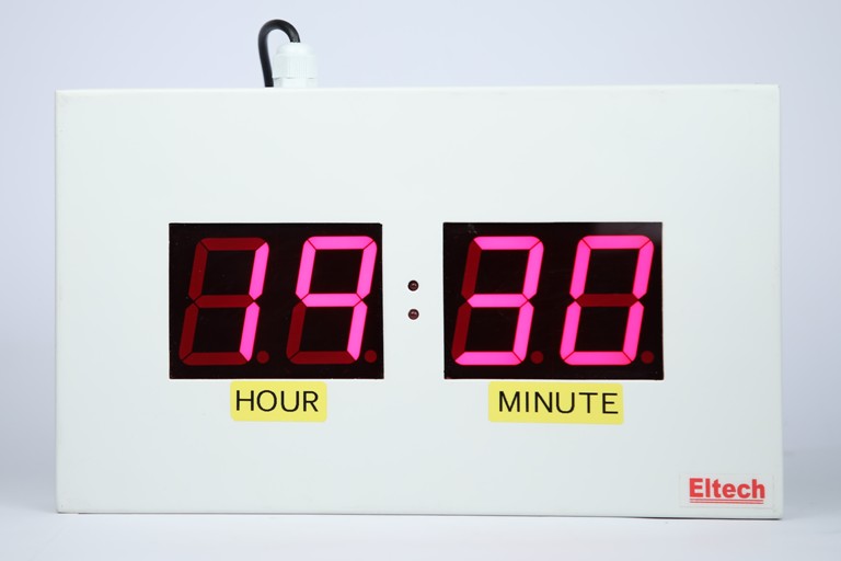 Networked Clean Room Clocks
