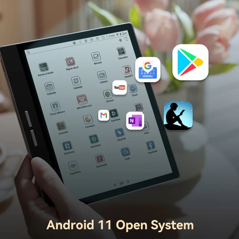 Review Bigme B751C The cheapest color ebook reader with AI