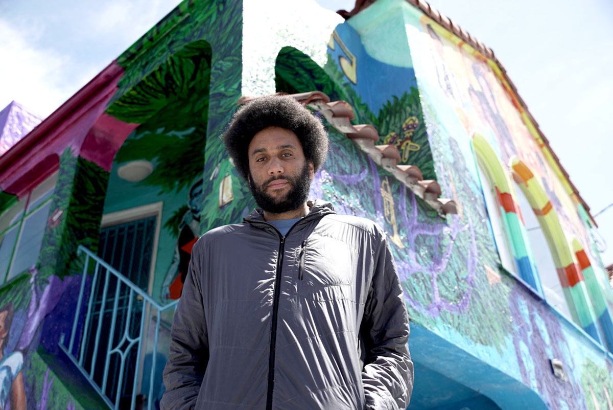 San Francisco's 8th poet laureate: Tongo Eisen-Martin, a voice for the people - Vimarsana News