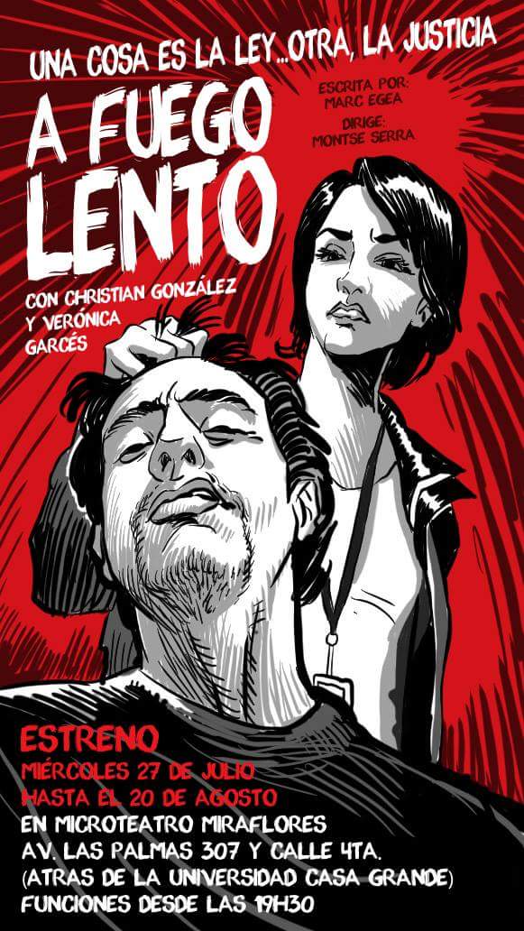 A FUEGO LENTO ElTiatro Producciones