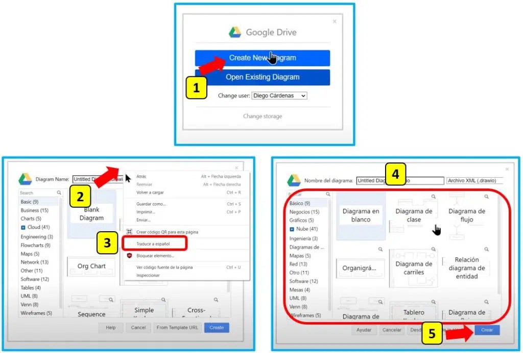📌 Cómo usar Draw.io Tutorial Completo El Tío Tech 2024