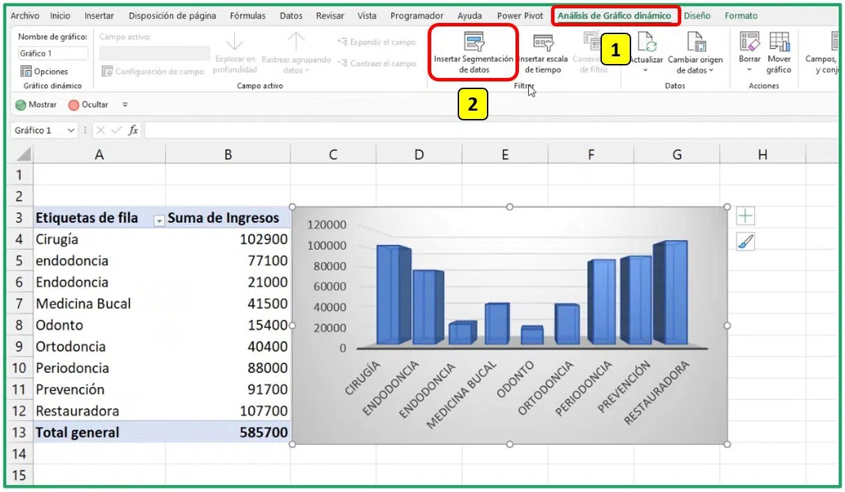 💻 Segmentación de datos en Excel 23 El Tío Tech 2024