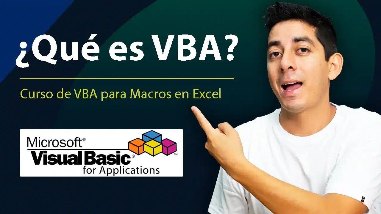 ¿Qué es VBA? ¿Para qué sirve?