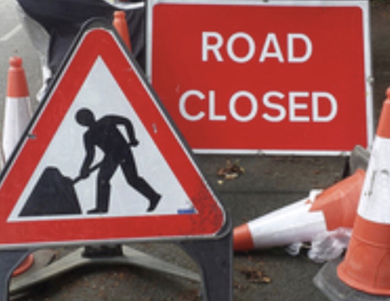 2 Road Closure Updates Elton, Derbyshire
