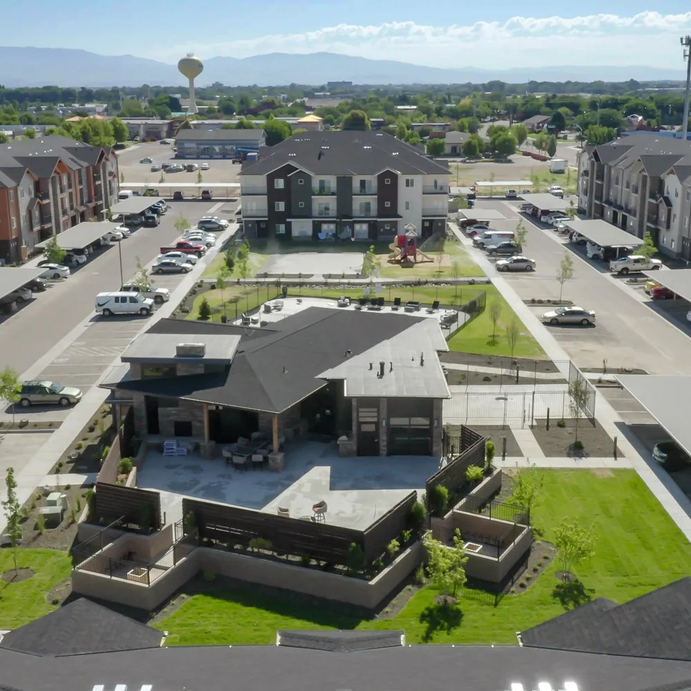 Projects Residential Development That's Built for the Future