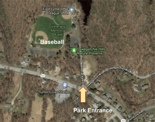 East Lyme Gis Maps Veterans Memorial Park - Town Of East Lyme