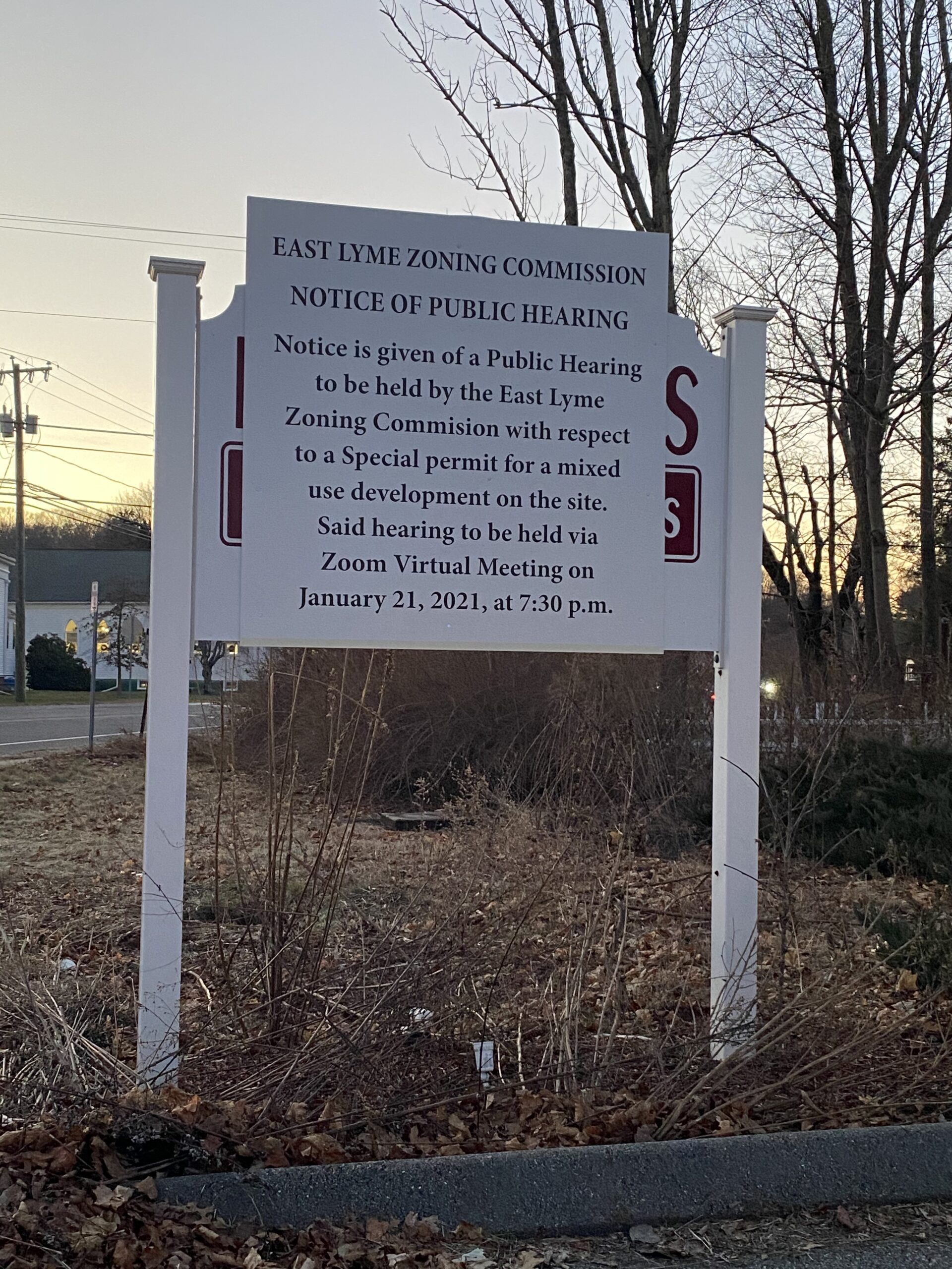 Zoning Commission 2021 Materials January 21 Town of East Lyme