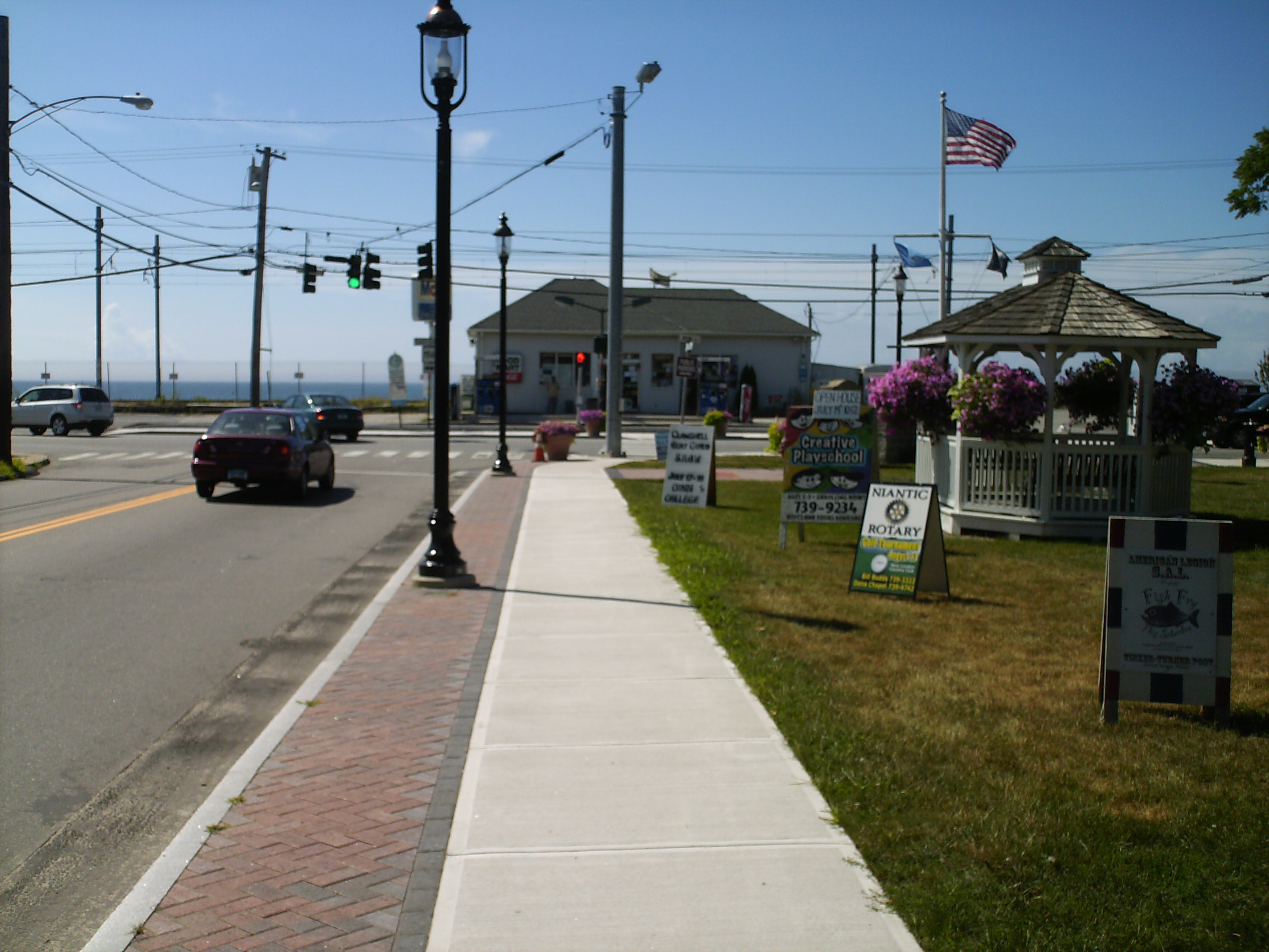 Streetscape Improvements Construction Phases Town of East Lyme