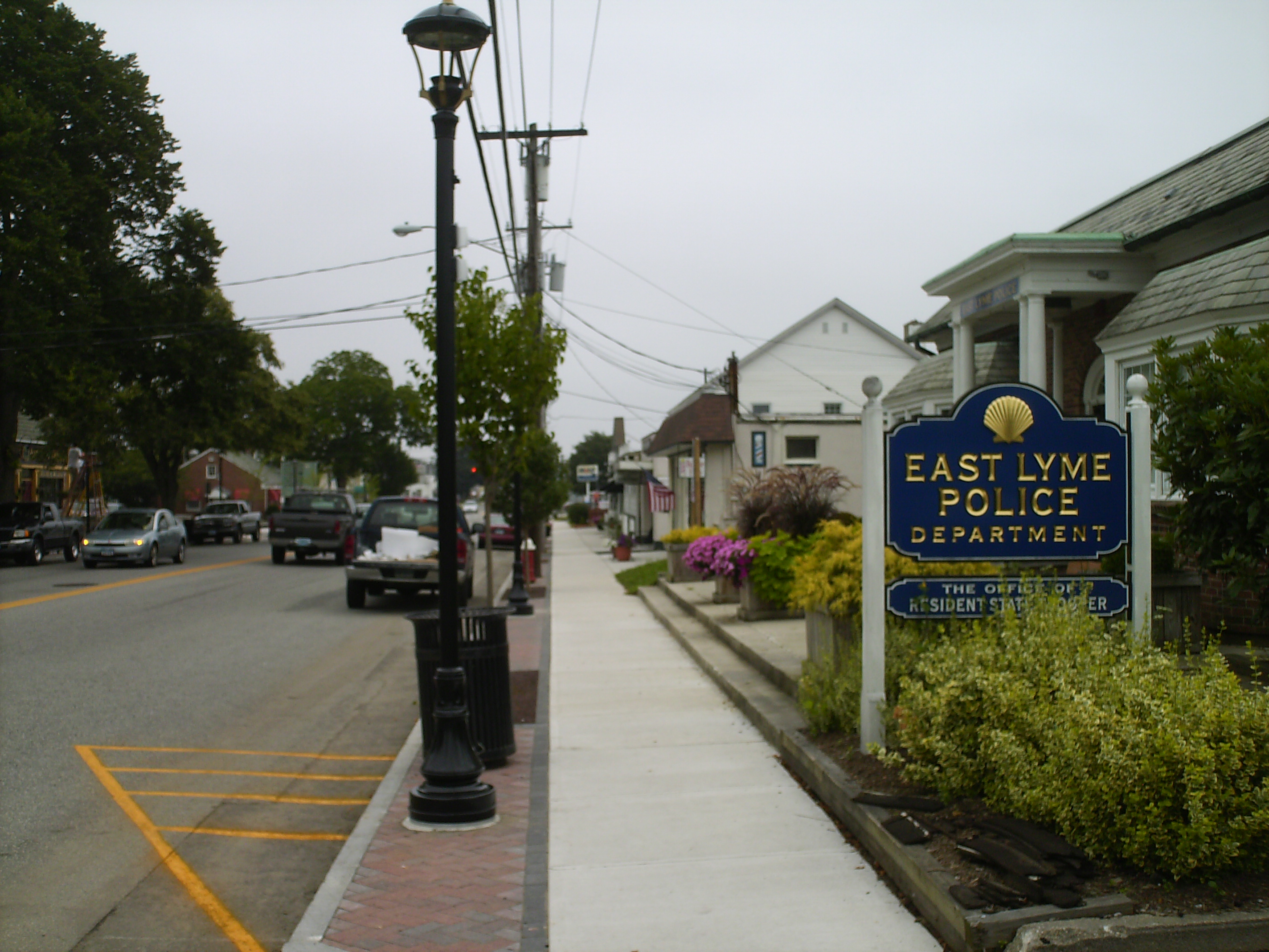 Streetscape Improvements Construction Phases Town of East Lyme