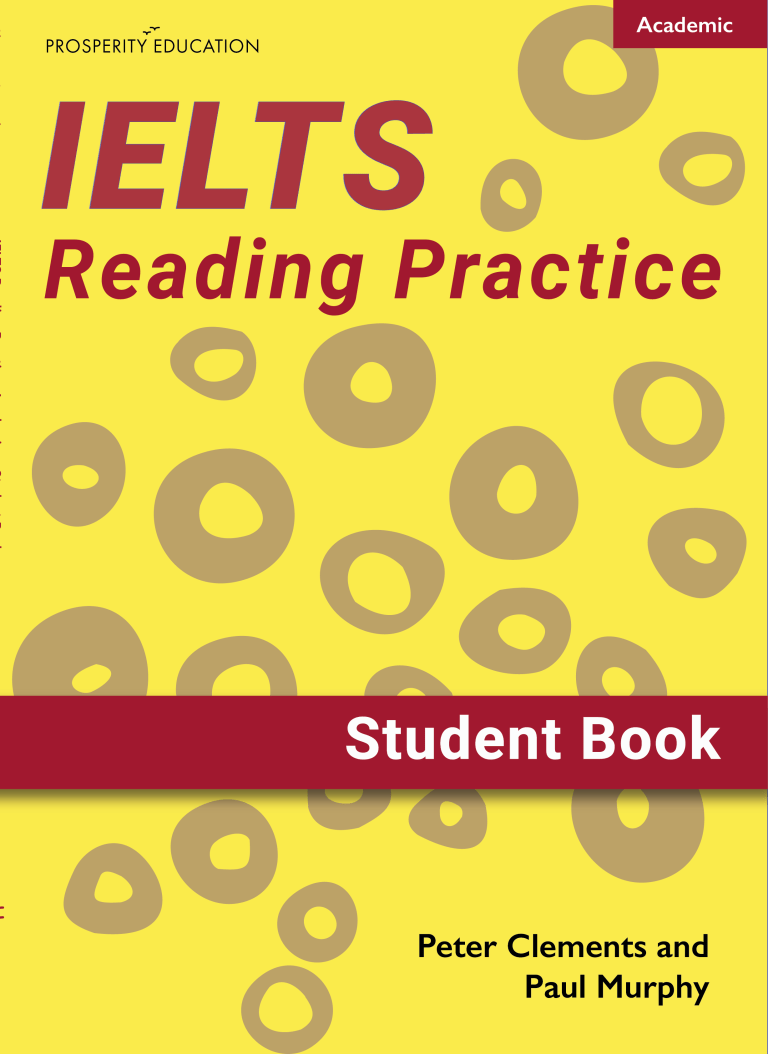 New book! IELTS Reading Practice ELT Planning