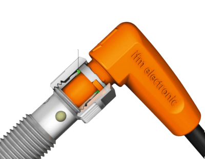 Plug wiring, IFM Electronic, Wiring System | ELTRA TRADE