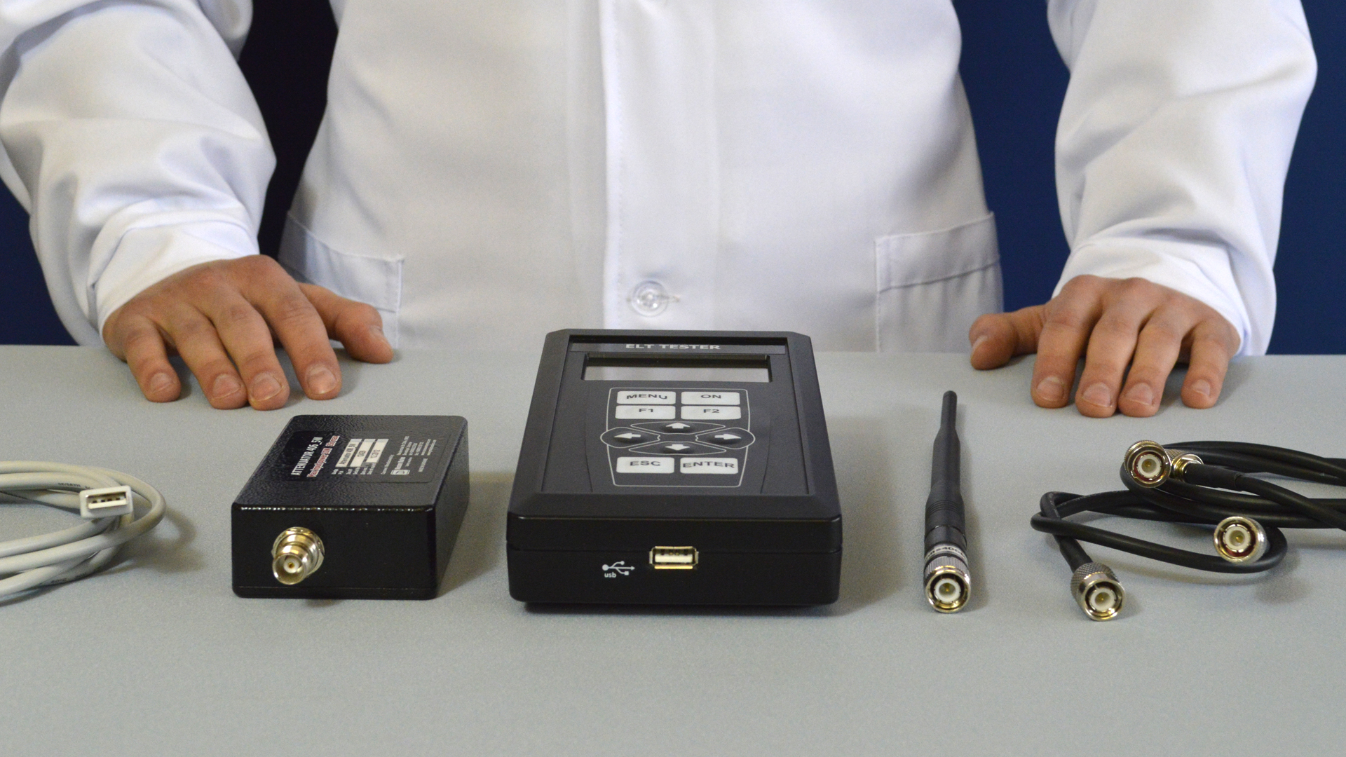 406MHz ELT Tester. ELT Tester | Musson Electronics Inc