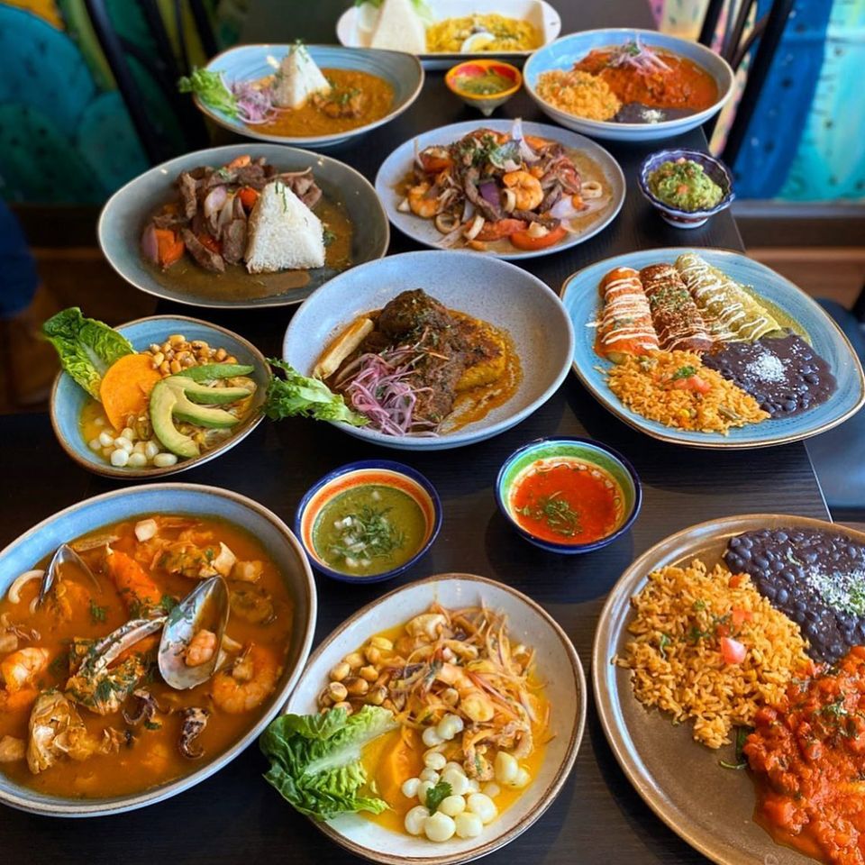 Menu El Tule Restaurant