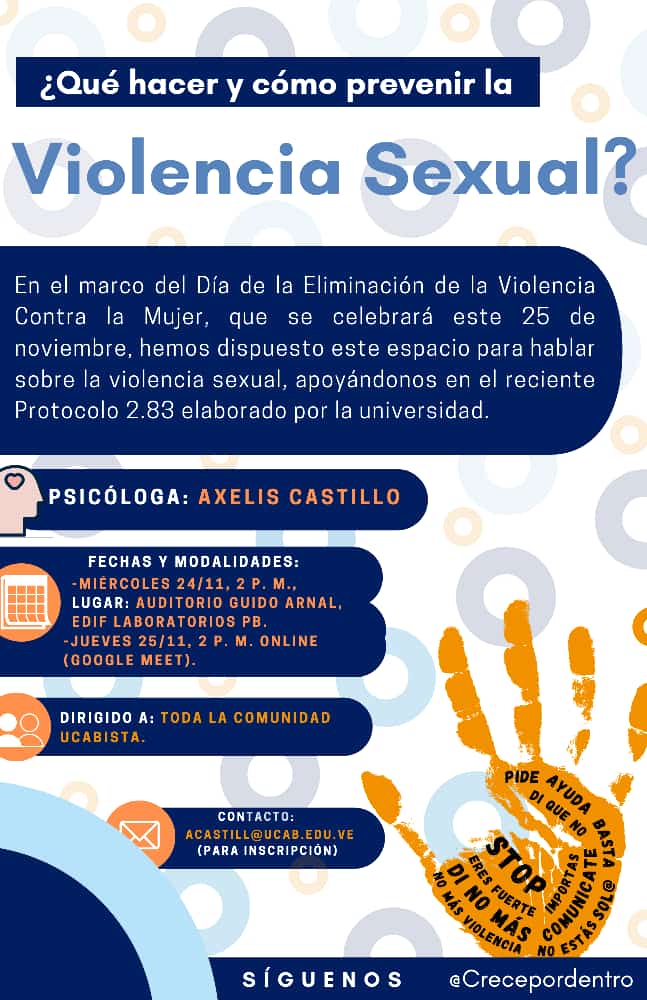 ¿Qué hacer y cómo prevenir la Violencia Sexual?