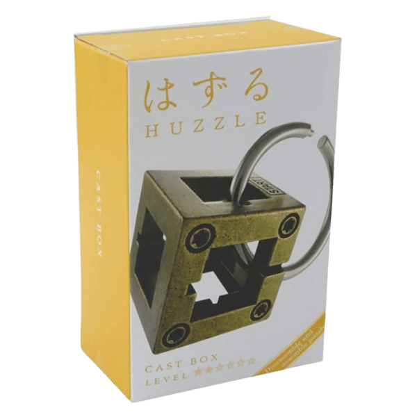 Metal Cast Puzzle Box Escape Rooms by ELUDE