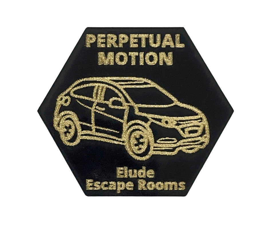Perpetual Motion Escape Rooms by ELUDE