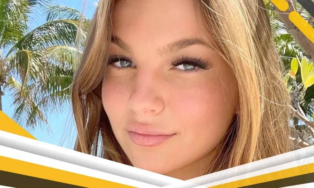 Grace Boor deslumbra con confianza al quitarse el bikini en