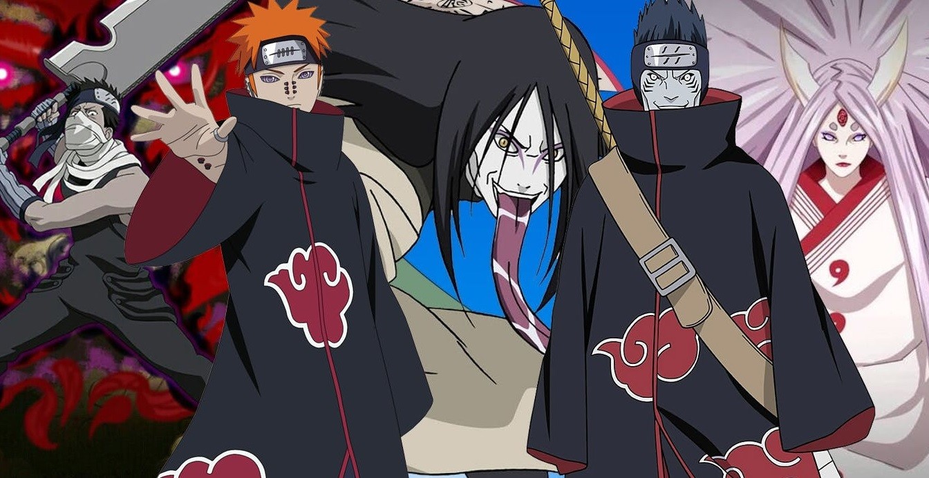Los 20 villanos más poderosos de Naruto