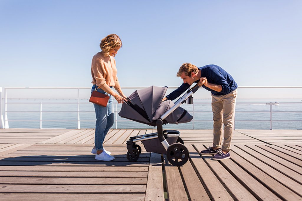 carrito de bebé plegable Joolz Hub plus