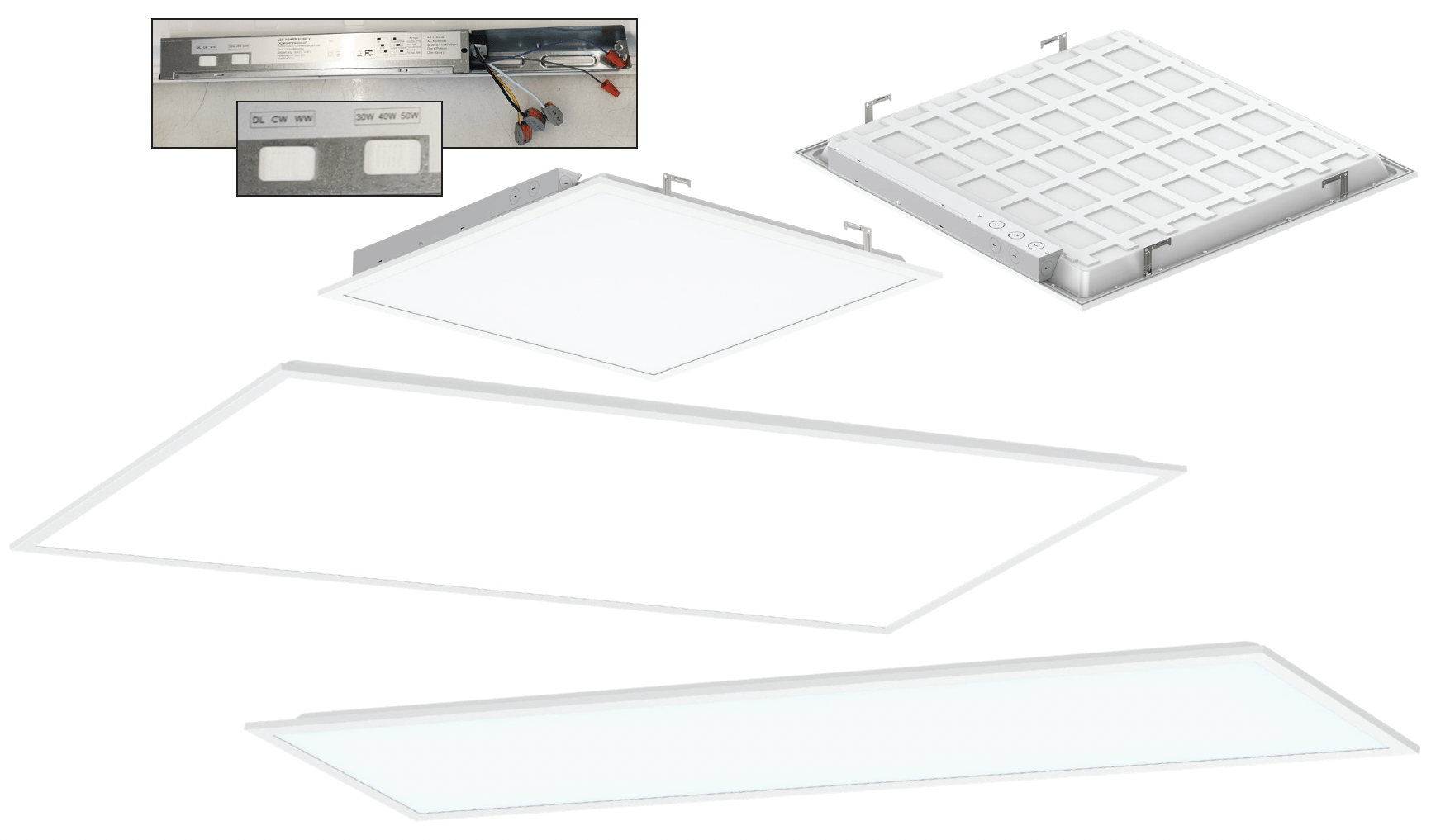 LED Backlit Panel eLumigen HighPerformance Industrial LEDs