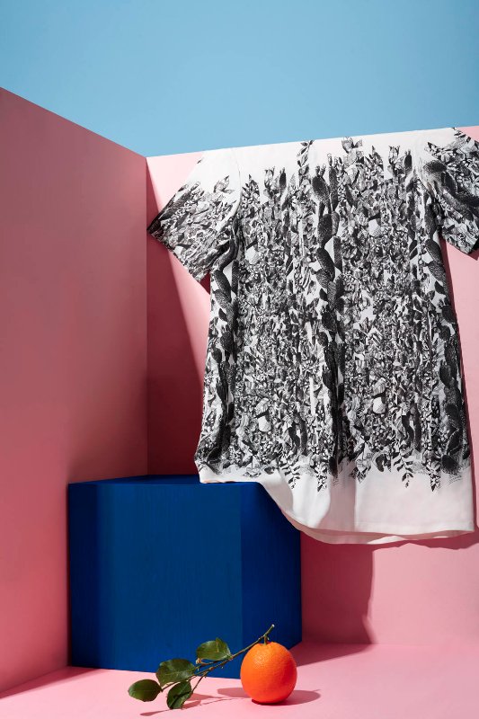 The Orange Fiber Fabric Collection By Ferragamo Eluxe Magazine