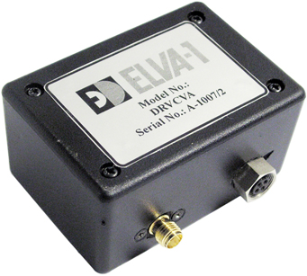 Drivers for Attenuators VCVA Series - Millimeter wave components and
