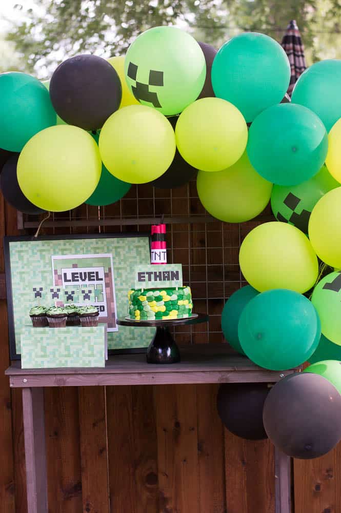 Minecraft Decoration Ideas For Birthday House People