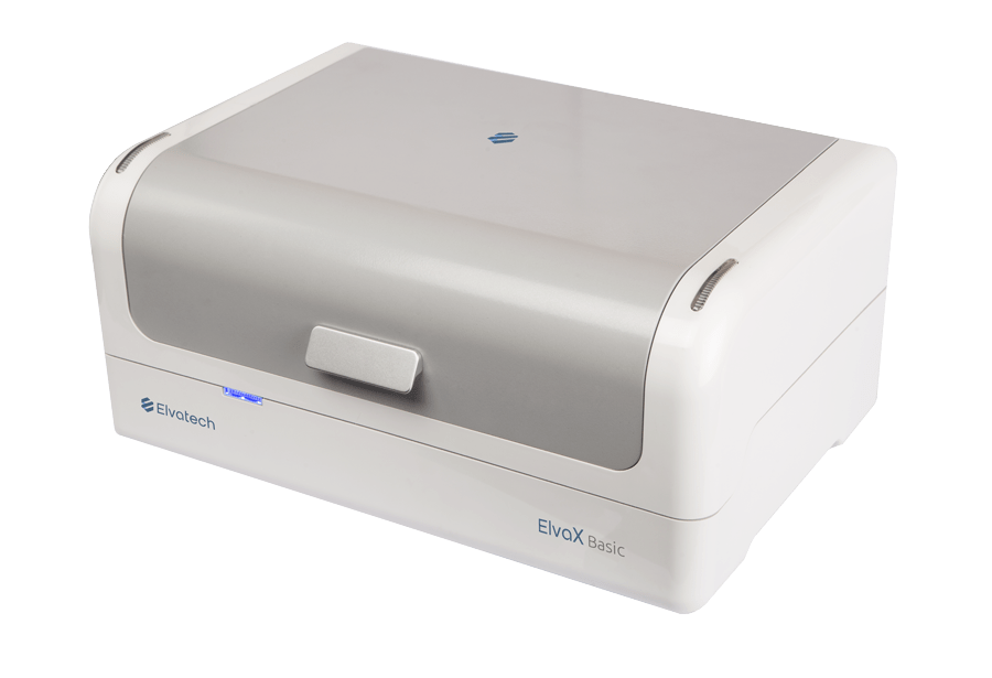 ElvaX Basic Benchtop XRay Fluorescence (XRF) Analyzer Elvatech Ltd.