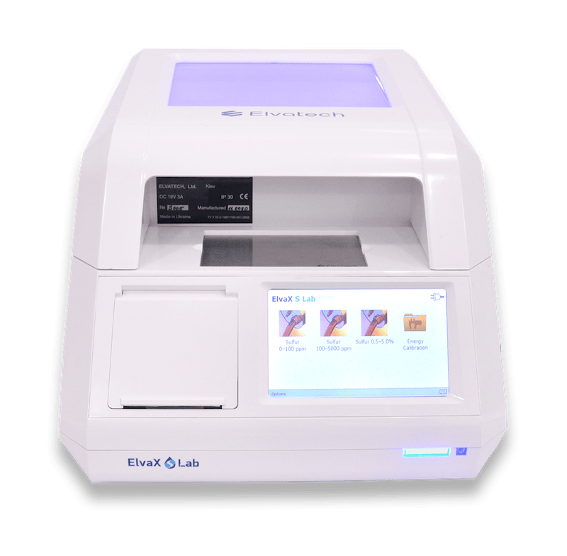 ElvaX S Lab XRF Spectrometer for HighAccuracy Analysis of