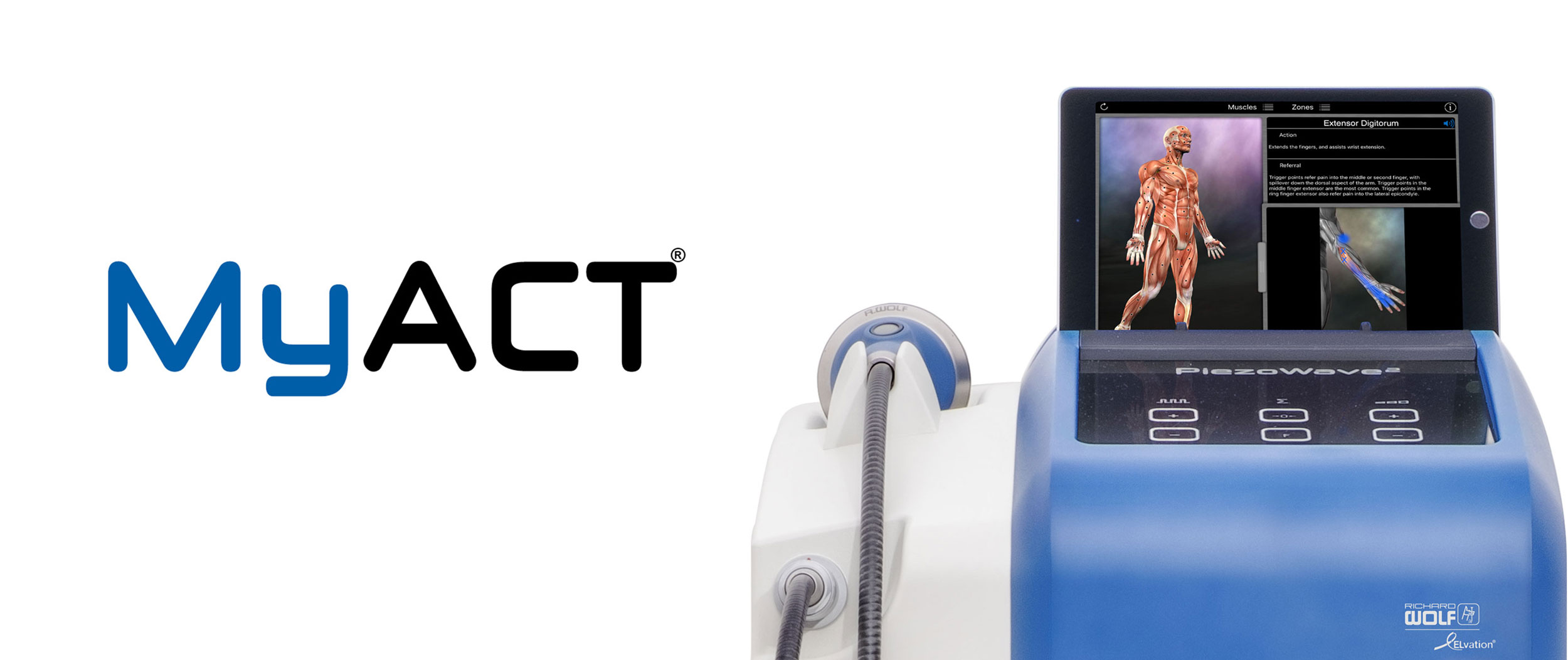 Myofascial Acoustic Compression Therapy ELvationUSA