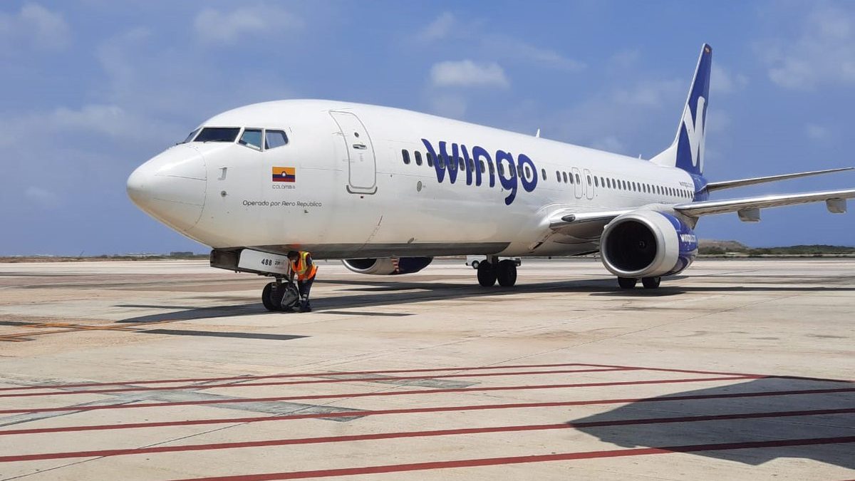 Wingo anunció el lanzamiento de cuatro nuevas rutas en Latinoamérica