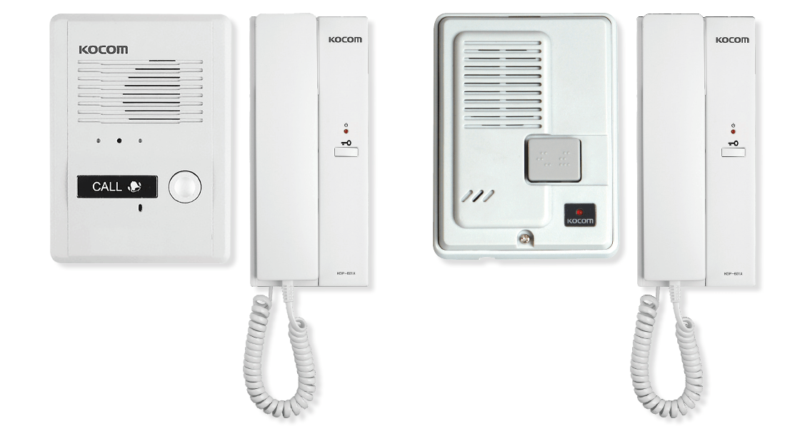 Kocom Intercoms Now Available at Elvey