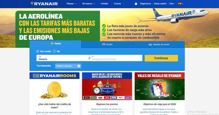 Terminales de Ryanair: ¿De qué terminal sale mi vuelo de