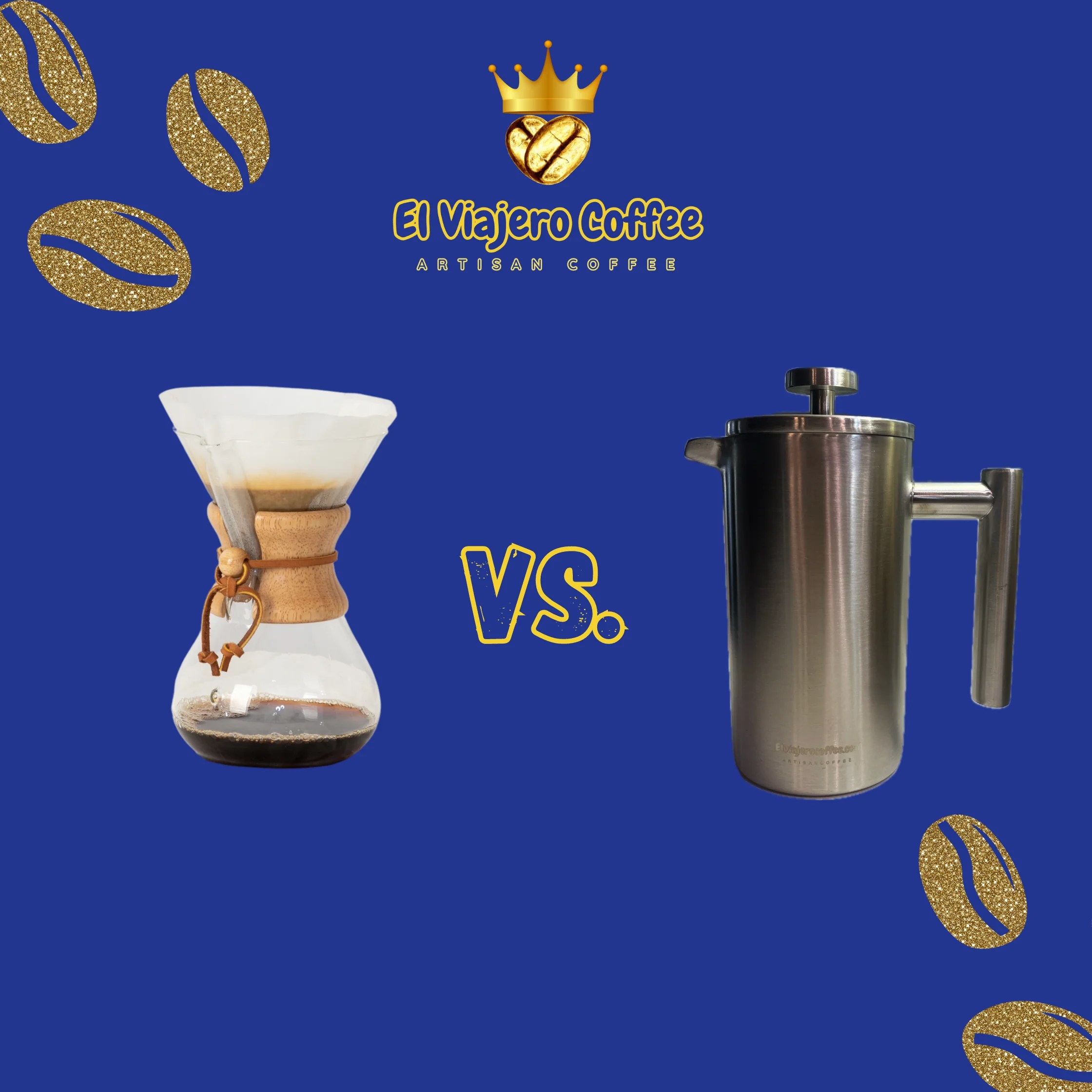 Choosing Between Chemex and French Press A Coffee Lover's Guide El