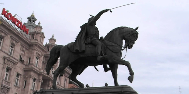 La ruta de las esculturas de Zagreb El Viajero Feliz
