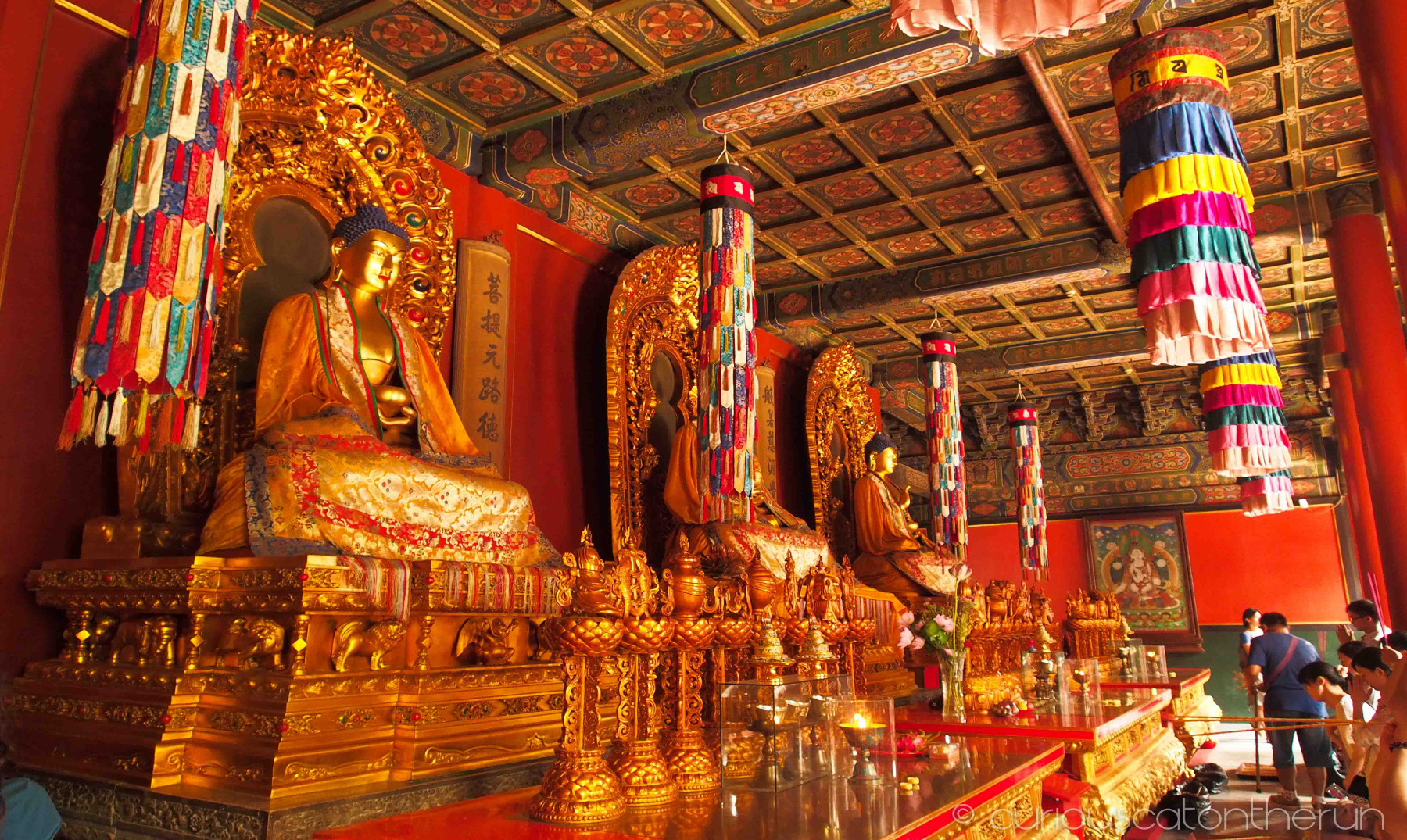 El impresionante Templo de los Lamas en Pekín El Viajero Feliz