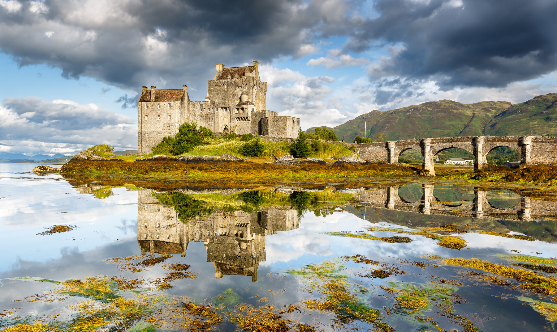 El icónico castillo Eilean Donan El Viajero Feliz
