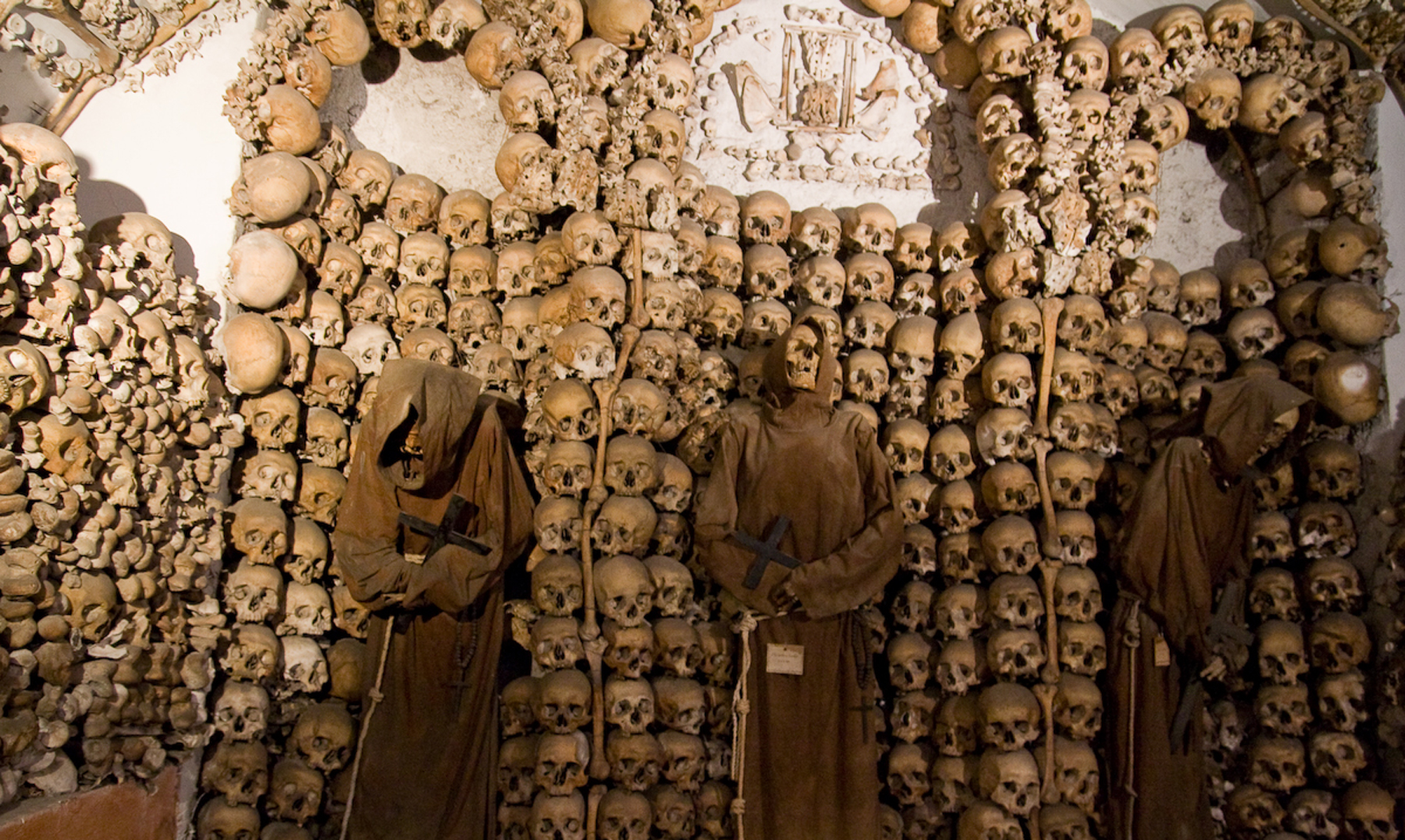 La diabólica cripta de los Capuchinos El Viajero Feliz