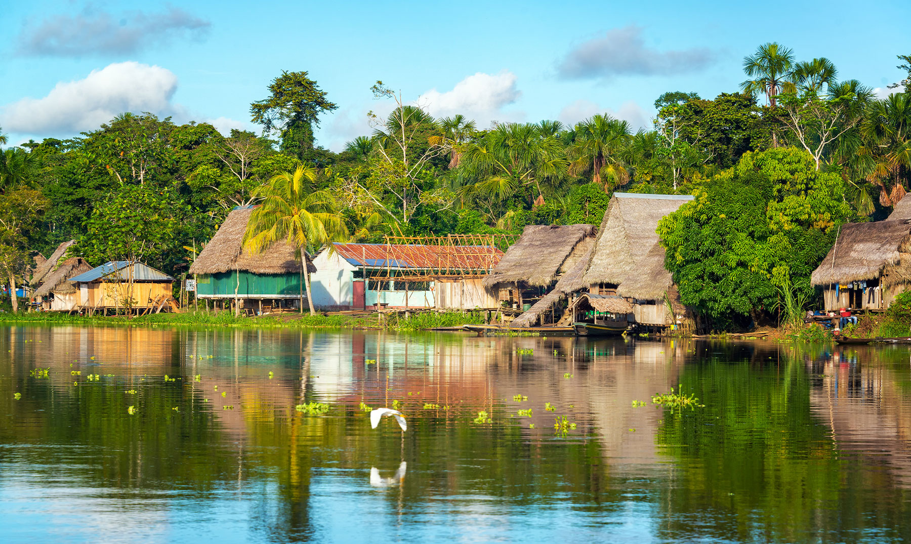 Las comunidades nativas más representativas de la Amazonía peruana