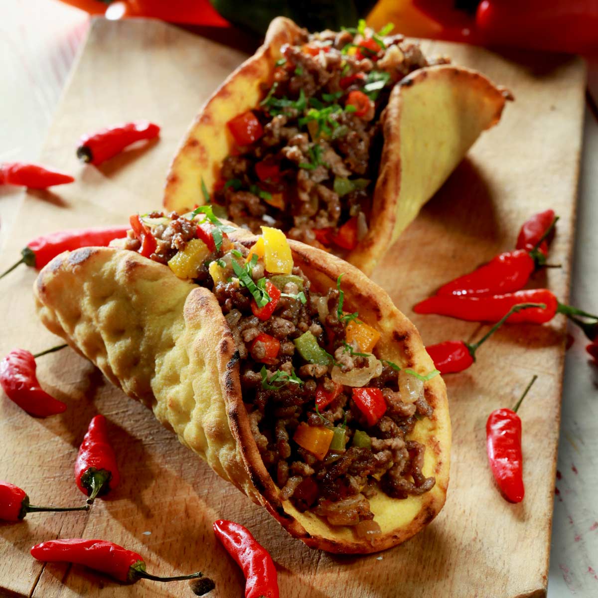 Premium Pita Bread with Corn Flour Elviart