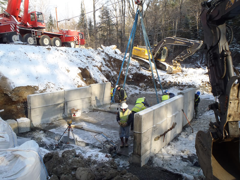 Our Work E.L. Vining & Son, Inc., Farmington, Maine.