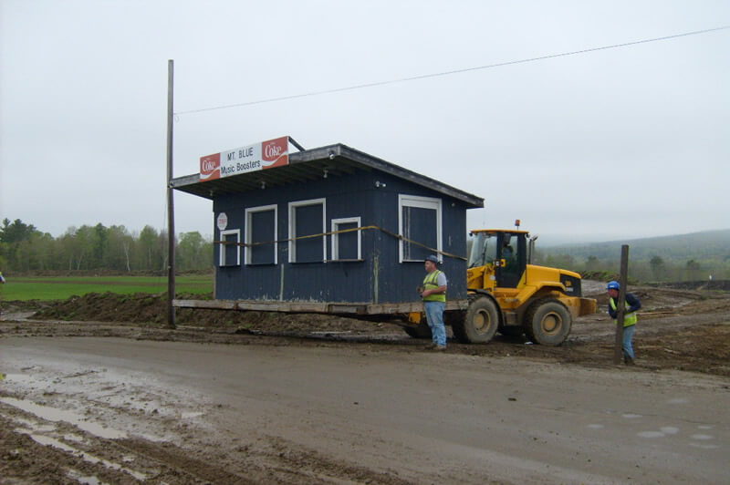 Our Work E.L. Vining & Son, Inc., Farmington, Maine.