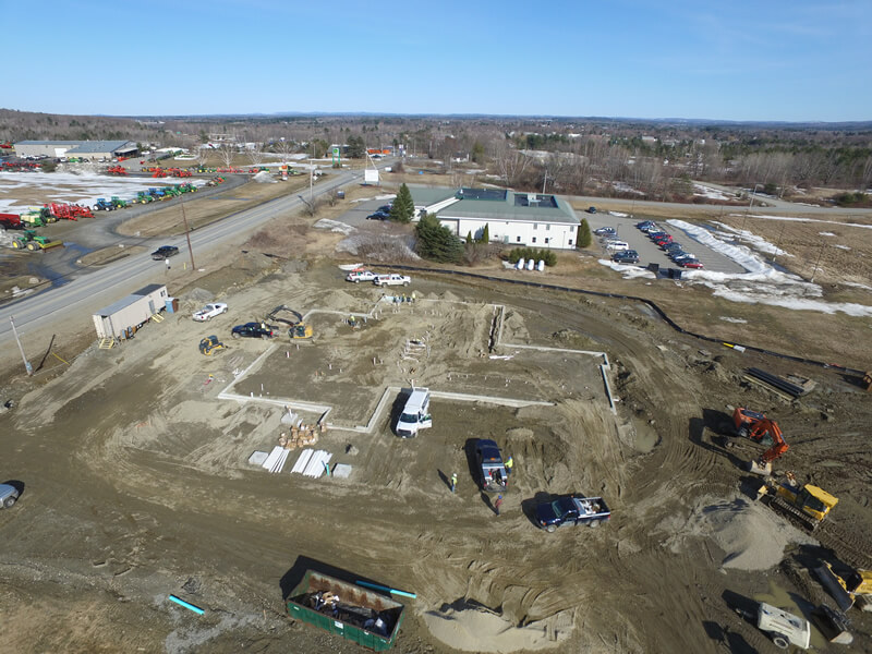 Our Work E.L. Vining & Son, Inc., Farmington, Maine.