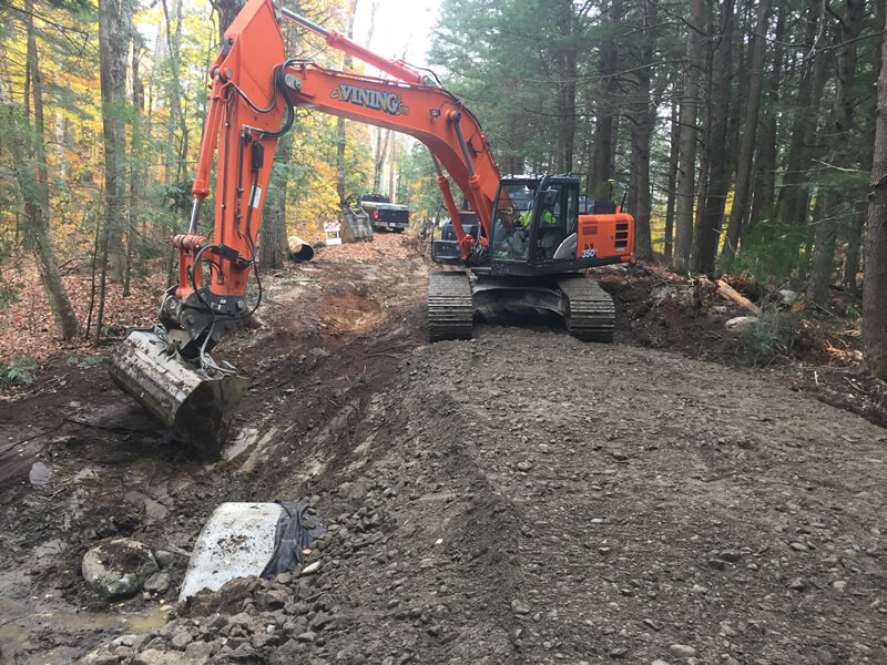 Our Work E.L. Vining & Son, Inc., Farmington, Maine.