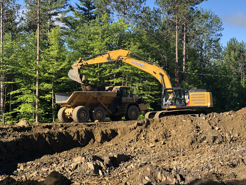 Our Work E.L. Vining & Son, Inc., Farmington, Maine.