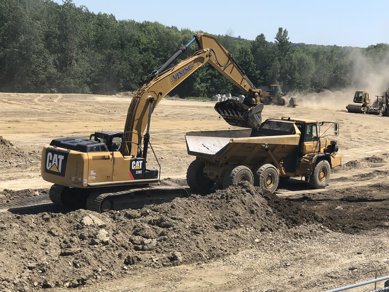 Our Work E.L. Vining & Son, Inc., Farmington, Maine.