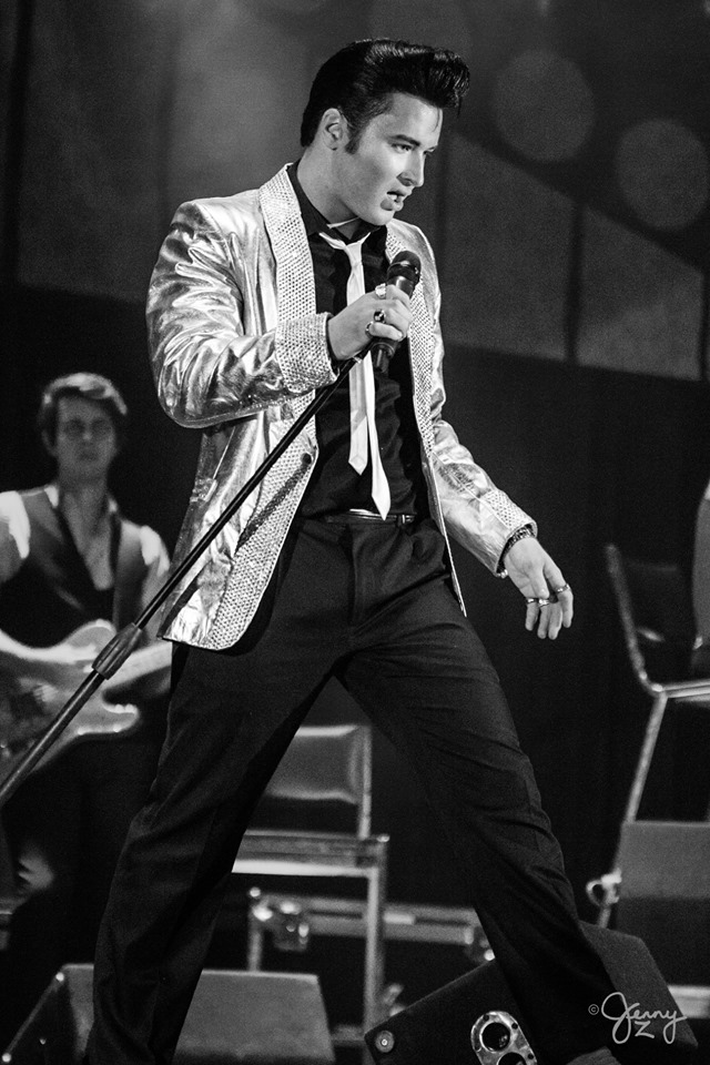 Elvis Birthday Bash Jonathan Lyons