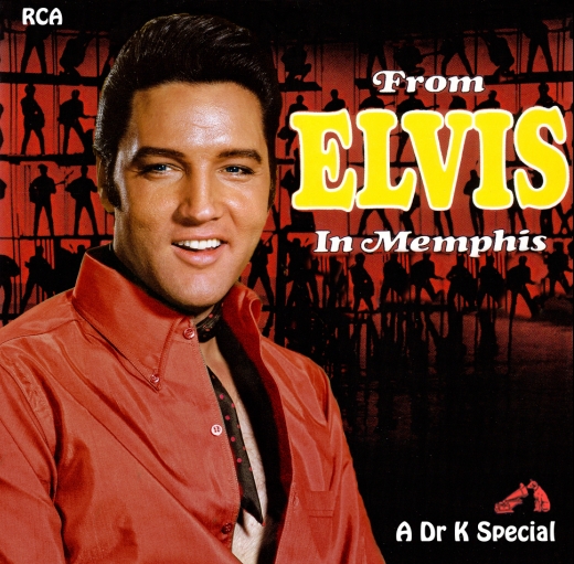 FROM ELVIS IN MEMPHIS [DR K] CD Elvis new DVD and CDs Elvis Presley