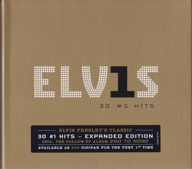 Elvis 30 1s Hits Expanded Deluxe Edition 2 CD 2022 Elvis new DVD