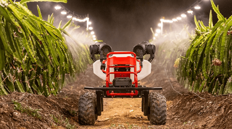 XAG R150 Robot pulverizador autónomo Especialistas en drones agrícolas